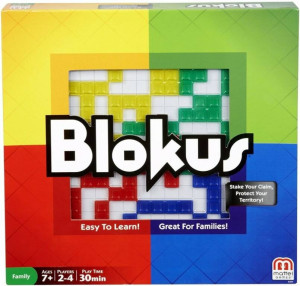 Mattel. Blokus. Gra strategiczna