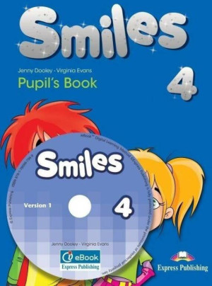 Smiles 4. Pupil's Book (+ ieBook)