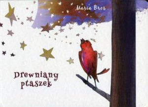 Drewniany ptaszek