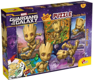 Puzzle 250 Disney marvel Groot