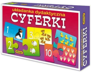 Cyferki. Układanka dydaktyczna
