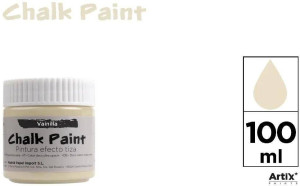Farba kredowa 100ml wanilia (6szt)