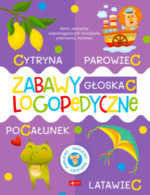 Zabawy logopedyczne. Głoska C