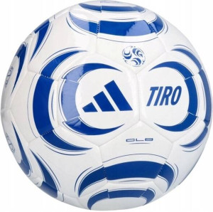 *****ADIDAS piłka nożna TIRO Club bia/nieb 15181