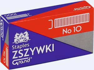 Zszywki No 10 (1000szt*10)