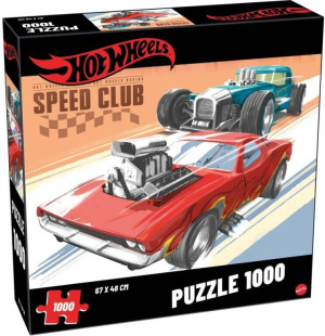 Puzzle 1000 Hot Wheels Speed Club
