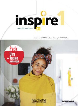 Inspire 1 podręcznik + kod (podręcznik online)