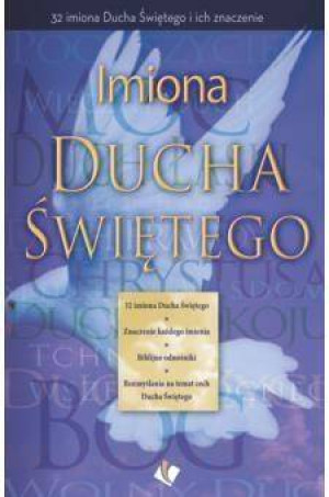 Imiona Ducha Świętego.