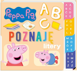 Peppa Pig. Poznaję... cz. 6 Litery