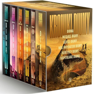 Pakiet: Kroniki Diuny T.1-6