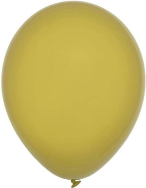 Balony Decomex pastel Mustard 25szt