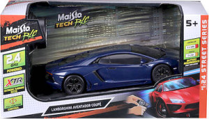 Lamborghini Aventador Coupe RC skala 1:24