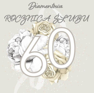 Karnet Swarovski. 60 Rocznica Ślubu