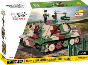 Cobi. Historical Collection 38cm Sturmmrser Sturmtiger