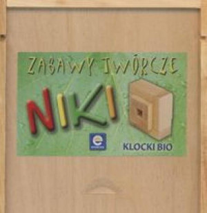 Klocki BIO. Zabawy twórcze NIKI