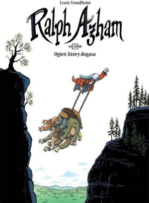 Ogień, który dogasa. Ralph Azham. Tom 10