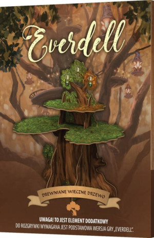 Everdell. Drewniane Wieczne Drzewo