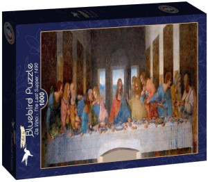 Puzzle 1000 Ostatnia wieczerza, Da Vinci