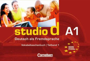 Studio d A1.1 Vokabeltaschenbuch 1-6 Język niemiecki