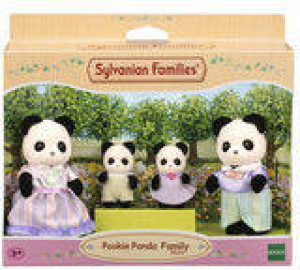 Rodzina Pand Pookie. Sylvanian Families