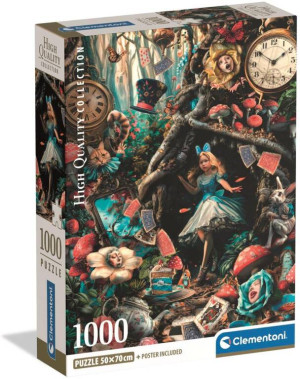 Kolejny dzień w Krainie Czarów. Puzzle 1000