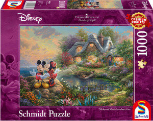 Puzzle 1000 PQ. Disney. Myszka Miki & Minnie