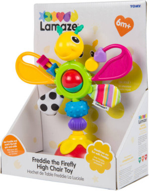 Tomy Lamaze. Zabawka na krzesełko. Freddie