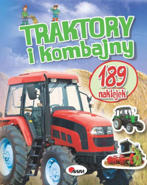 Traktory i kombajny. 189 naklejek