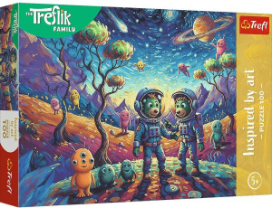 Puzzle 100 Kosmiczne fantazje TREFL