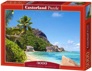 Puzzle 3000. Plaża tropikalna
