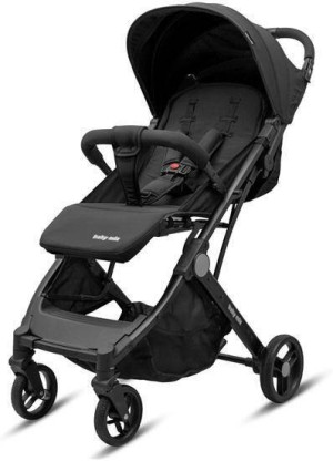 Baby Mix Bimelo Ultra-light wózek spacerowy czarny