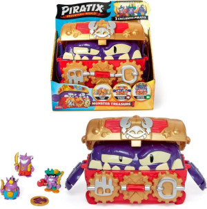 Piratix S Playset Monster Treasure