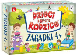 Dzieci kontra Rodzice Zagadki 4+ Kangur