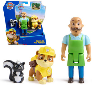 Psi Patrol zesatw figurek Rubble