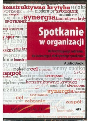 Spotkanie w organizacji. Audiobook