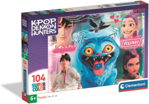 Puzzle 104 K-Pop Demon Hunters