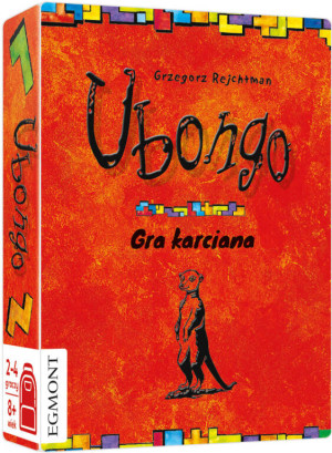 Ubongo - gra karciana. Gry do plecaka