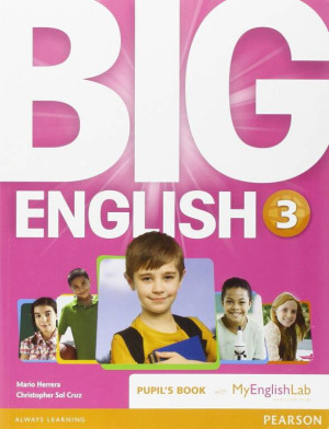 Big English 3 Pupil's Book with MyEnglishLab