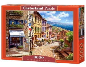 Puzzle 3000. Afternoon in Nice. Popołudnie w Nicei C-300471