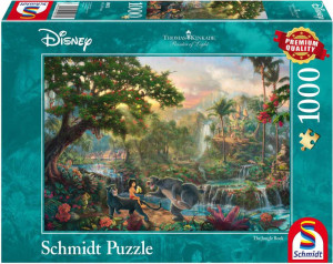 Puzzle 1000. Thomas Kinkade Księga dżungli G3