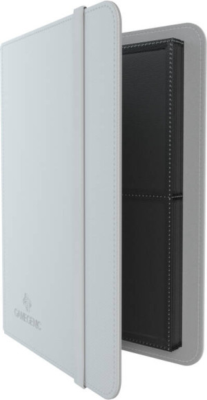 Gamegenic: Prime Album 8-Pocket - White