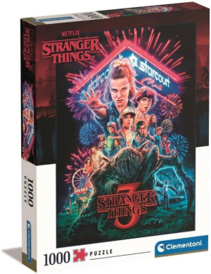 Puzzle 1000 Compact Stranger Things 39979