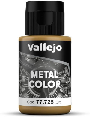 Vallejo: 77.725 - Metal Color - Gold (32 ml)