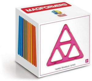 Klocki magnetyczne 3D. 12 elementów
