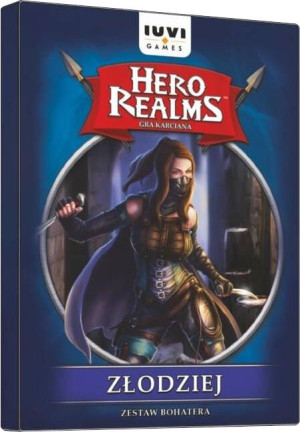 Hero Realms. Zestaw Bohatera. Złodziej