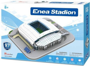 Puzzle 3D Stadion Inea w Poznaniu