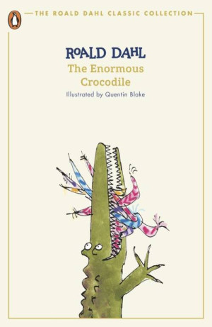 The Enormous Crocodile wer. angielska