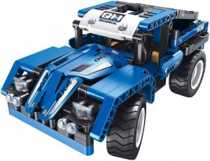 Klocki techniczne R/C 2w1 auto terenowe