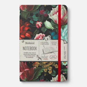 Bookaroo Notatnik Journal A5 - Ciemne kwiaty