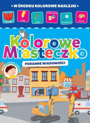 Kolorowe miasteczko Poranne wiadomości część 4